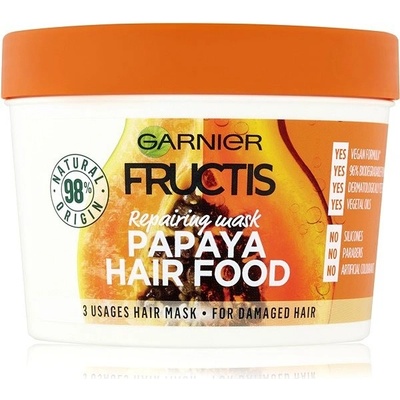 GARNIER Fructis Hair Food Papaya regeneračná maska 400 ml