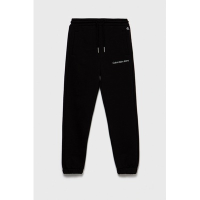 Calvin Klein Jeans černá hladké