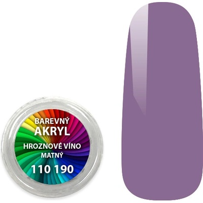 Expa nails akryl pudr matný hroznové víno 4 ml