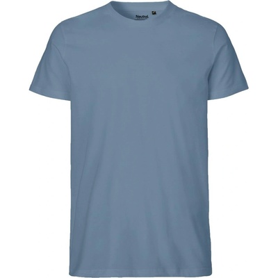 Neutral pánske tričko Fit Dusty indigo