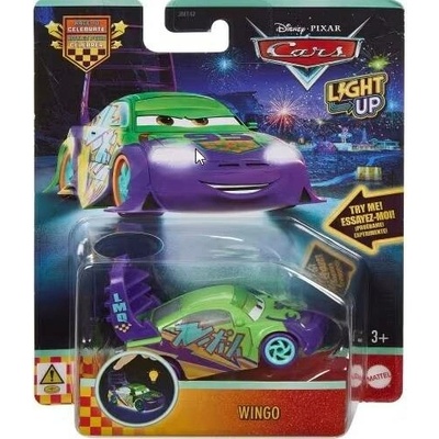 Mattel Disney Cars Wingo LightUp