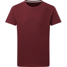 SG Signature Tagless Tee burgundy