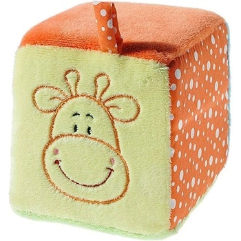 HEUNEC Бебешка играчка Меко кубче, 10 см (666870)