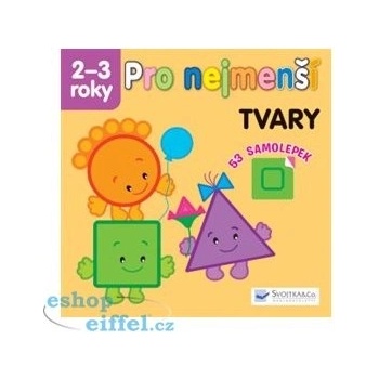 Tvary - Pro nejmenší