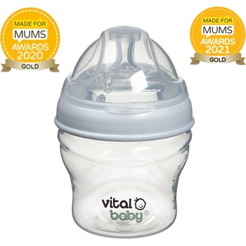 Vital Baby Шишета за хранене Anti-Colic 150 мл. 0+ Vital Baby (V-443830)