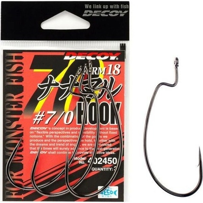 Decoy Worm 15 Dream Hook vel.3 7 ks