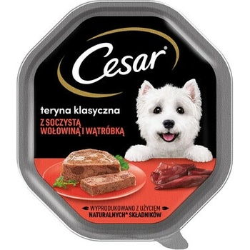 Cesar hovädzie mäso s pečeňou 150 g