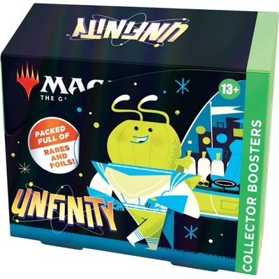 Wizards of the Coast Magic the Gathering Unfinity Collector Booster Box