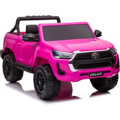 Mamido elektrické autíčko Toyota Hilux 4x4 růžová