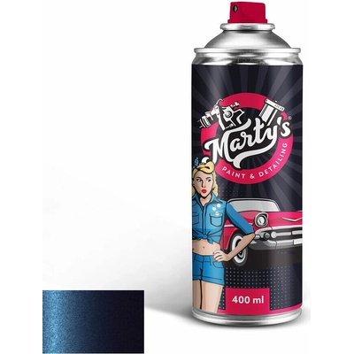 Marty's Autolak ve spreji Mercedes 366 Azuritblau 400ml