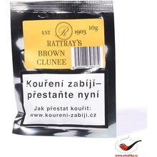 Rattrays Dýmkový tabák Brown Clunee 10