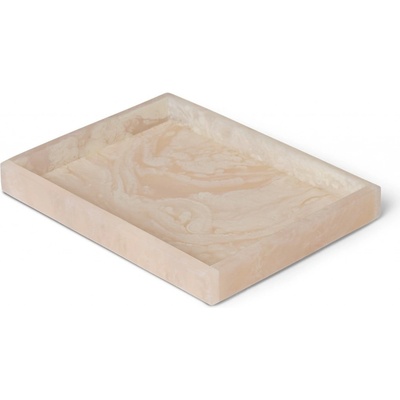 ferm LIVING Podnos Mist Pearl 15x20 cm