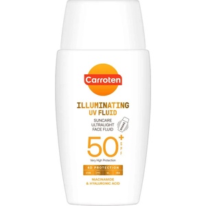Carroten Face Light Fluid SPF50+ sunscreen - Clear (White)