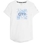 PUMA Дамска тениска Puma Mcfc Ftblcore Graphic Tee W T-Shirt Womens - Puma White