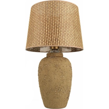 ASIR GROUP Настолна лампа RAMZES 1xE27/40W/230V кафява (AS2808)