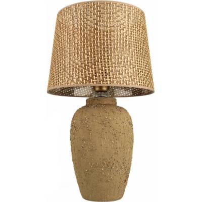 ASIR GROUP Настолна лампа RAMZES 1xE27/40W/230V кафява (AS2808)