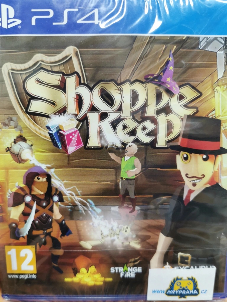 Shoppe Keep od 238 K Heureka.cz