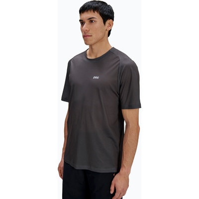 POC Мъжка тениска за колоездене POC Motion Air Jersey sylvanite grey