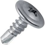 ELMARK ВИНТ САМОПРОБИВЕН ВГРАДЕНА ШАЙБА ph2 4.2x13mm (m317134)