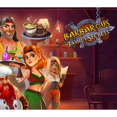 Barbarous: Family Secrets