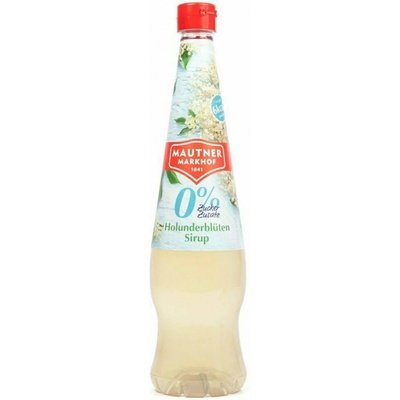 Mautner Markhof Sirup 0% cukr bezový květ 0,7 l