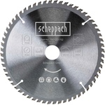 Scheppach Циркулярен диск за дърво TCT 216 х 30 мм, 60 зъба / Scheppach 7901201702 / (SCH 7901201702)