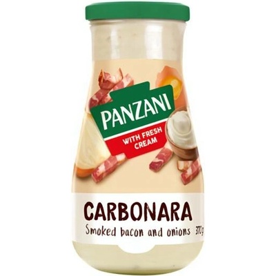 Panzani omáčka Carbonara 370 g