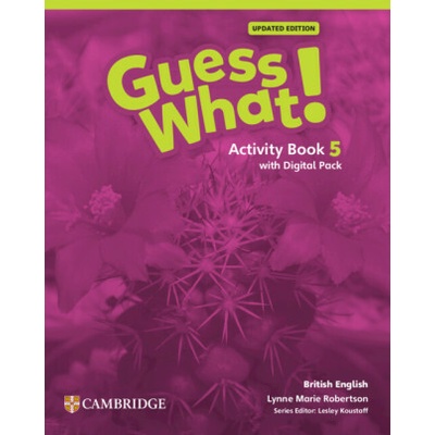 Guess What! British English Level 5 Activity Book with Digital Pack Updated
