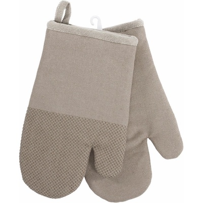 Tiseco Home Studio Памучена кухненска ръкавица Somerset - Tiseco Home Studio (9695TAUPE)