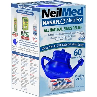 NeilMed Pharmaceuticals NASAFLO Neti Pot konvička