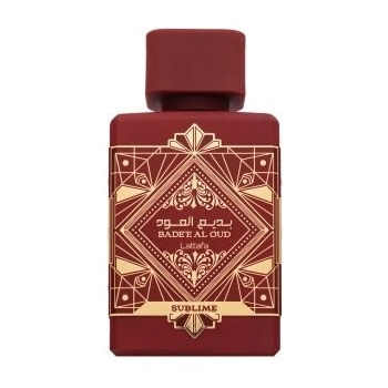 Lattafa Badee Al Oud Sublime parfumovaná voda unisex 100 ml