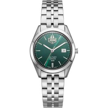 JDM Дамски часовник JDM Military Sapphire Interlaken JDM-WL024-01 (JDM-WL024-01)