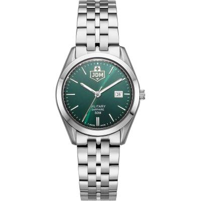 JDM Дамски часовник JDM Military Sapphire Interlaken JDM-WL024-01 (JDM-WL024-01)