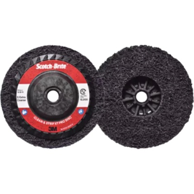 XO-RD 3M Scotch-Brite Clean & Strip Čistící Disk, XCRS, 125mmxM14, fialový