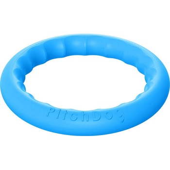 PitchDog Fetching ring Waudog 20 cm blue