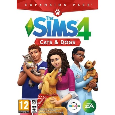 Electronic Arts The Sims 4 Cats & Dogs DLC (PC)