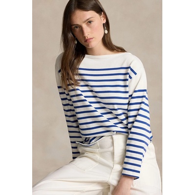 Ralph Lauren Памучна блуза с дълги ръкави Polo Ralph Lauren (211891523)