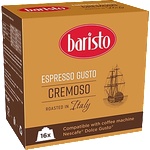 Baristo Кафе капсули Baristo Espresso Gusto Cremoso, Dolce Gusto, 16 бр