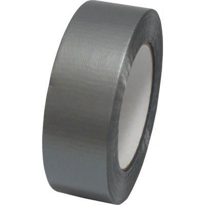 Oken Páska textilní duct tape extra pevná 38 mm x 50 m šedá 35749-1
