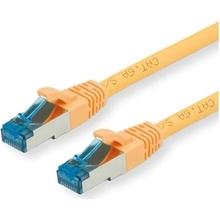 Value 21.99.1932-100 Patch S/FTP CAT6a 2m žlutý