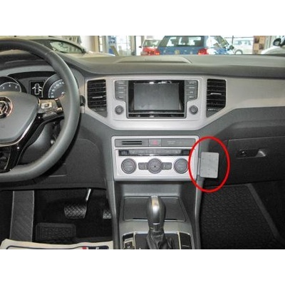 Brodit ProClip montážna konzola na palubnú dosku pre Volkswagen Golf Sportsvan 15-21, 855030