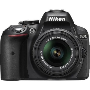 Nikon D5300 + 18-55mm VR II (VBA370K003)