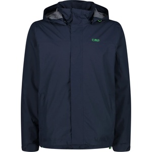 CMP Мъжко водоустойчиво яке CMP Jacket Snaps Hood Waterproof jacket - Black Blue - размер 54 (EU) (002-3856-0715)