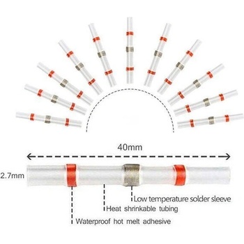 Vito Бърз спояващ кабелен конектор 0.5 - 1mm IP67 (7200130)