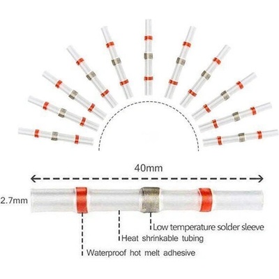 Vito Бърз спояващ кабелен конектор 0.5 - 1mm IP67 (7200130)