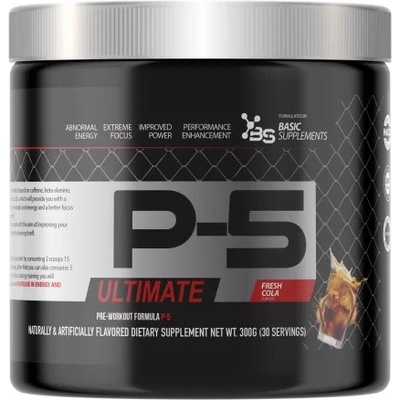 Basic Supplements P-5 Pro workout 300g