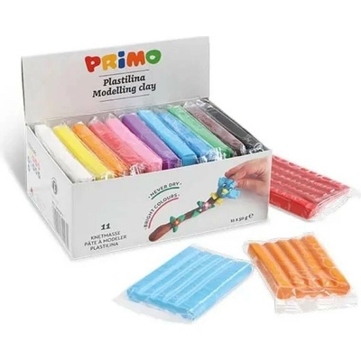 Primo plastelína 11x55g (11 farieb)