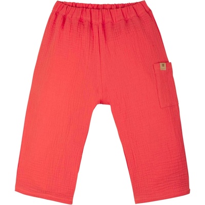 Pure Pure Детски ежедневен панталон Pure pure Kid's Mini-Hose Mull Casual trousers - Strawberry - размер 86 (EU) (701-3241-0711)