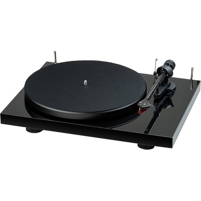 Pro-Ject Debut E Carbon 2M Red Black Gloss (9120129862110)