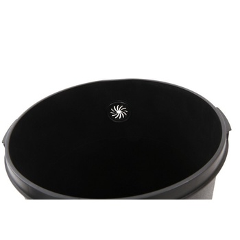 Image 1 of EKO-Europe EKO Кош за отпадъци с педал ARTISTIC - 5 литра - мат (EKO 922505 - Matt s/s)